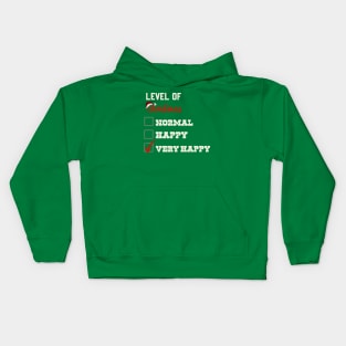 Level of Christmas Kids Hoodie